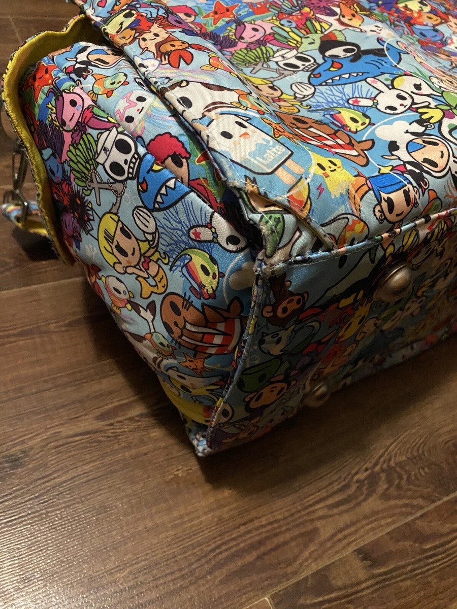 jujube tokidoki sea amo be prepared diaper bag complete | eBay