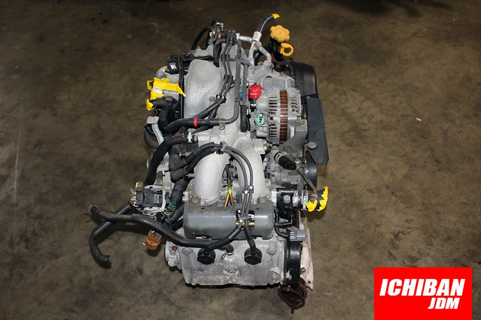JDM 1999-2005 Subaru Impreza Forester Legacy EJ20 SOHC Replacement Motor #25 - Image 4 of 4