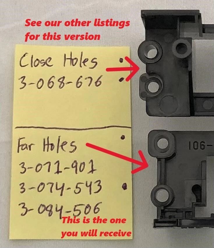 Ventilador y carcasa OEM PS2 Playstation 2 ventilador de refrigeración interno grueso SCPH-39001 50001 Foto 3 de 4