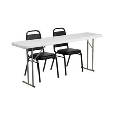 Flash Furniture Folding Tables - RB-1872-2-GG