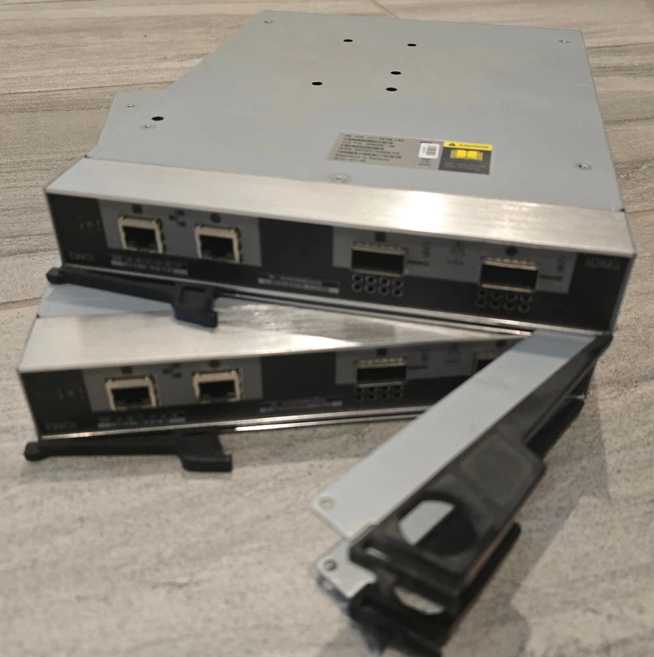 LOT 2 - NetApp IOM3 SAS Controller Module NA P/N: 111-00569+A2 Tested Working - Image 2 of 4