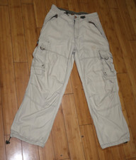 Billabong Vintage Cargo Pants Size Medium Waist 32
