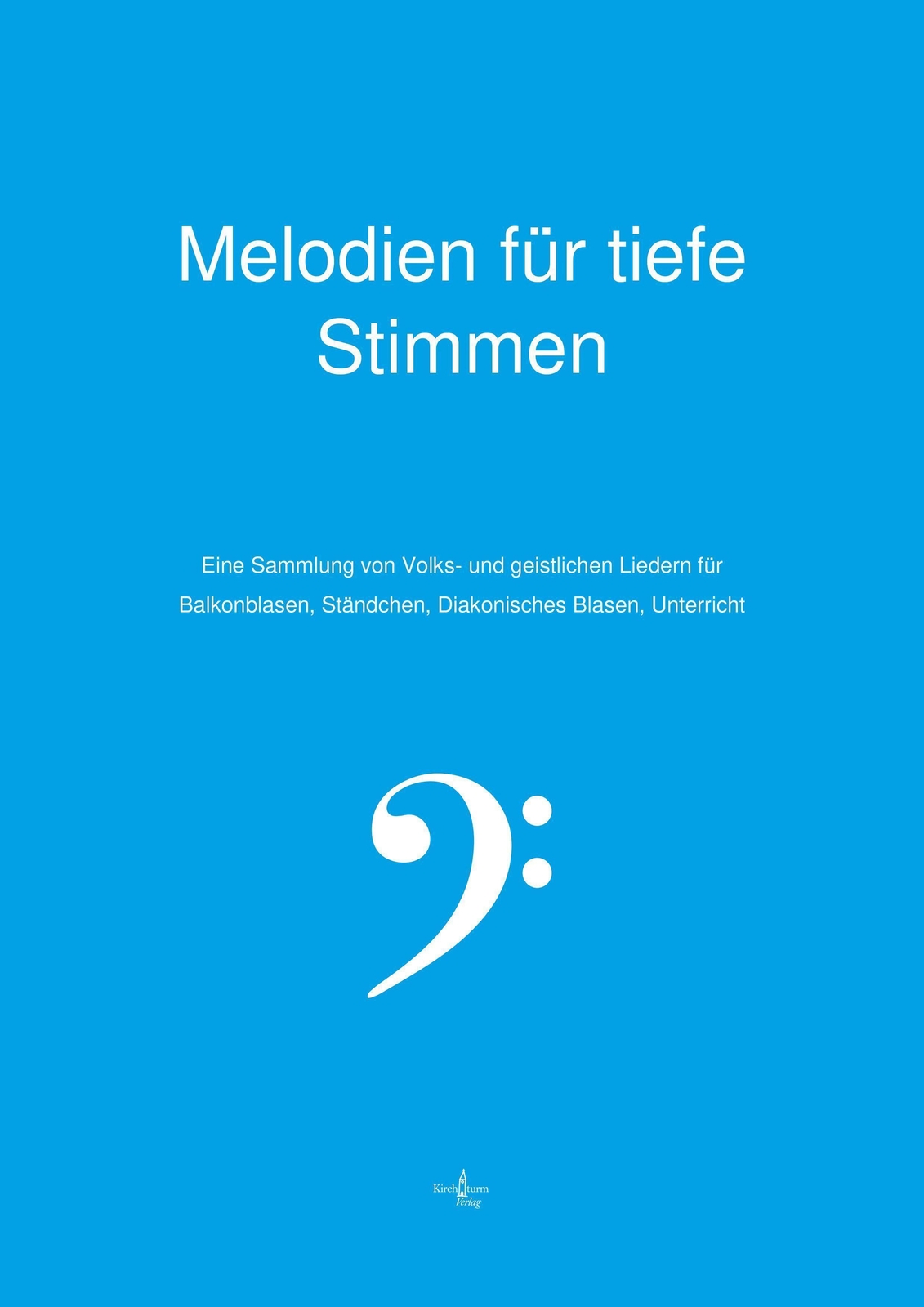 Thumbnail - Melodien Für Tiefe Stimmen - Blasinstrumente Wolfgang Gerts Broschüre