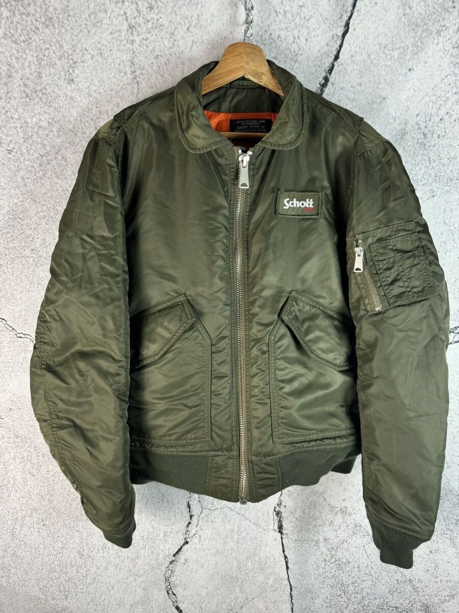 Vintage 90s Schott CWU-R Flyers bomber jacket | eBay Vintage 90s Schott CWU-R Flyers bomber jacket | eBay