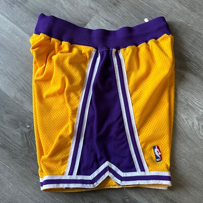Short De Basquet Los Angeles Lakers Lic Oficial Nba Basket | KADURSPORT