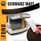 Lackschutzfolie für FORD KUGA 3 III Typ DFK Ladekantenschutz-Folie SCHWARZ MATT