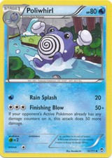 Pokemon - Poliwhirl - 16/111 - Uncommon - XY - Furious Fists - LP