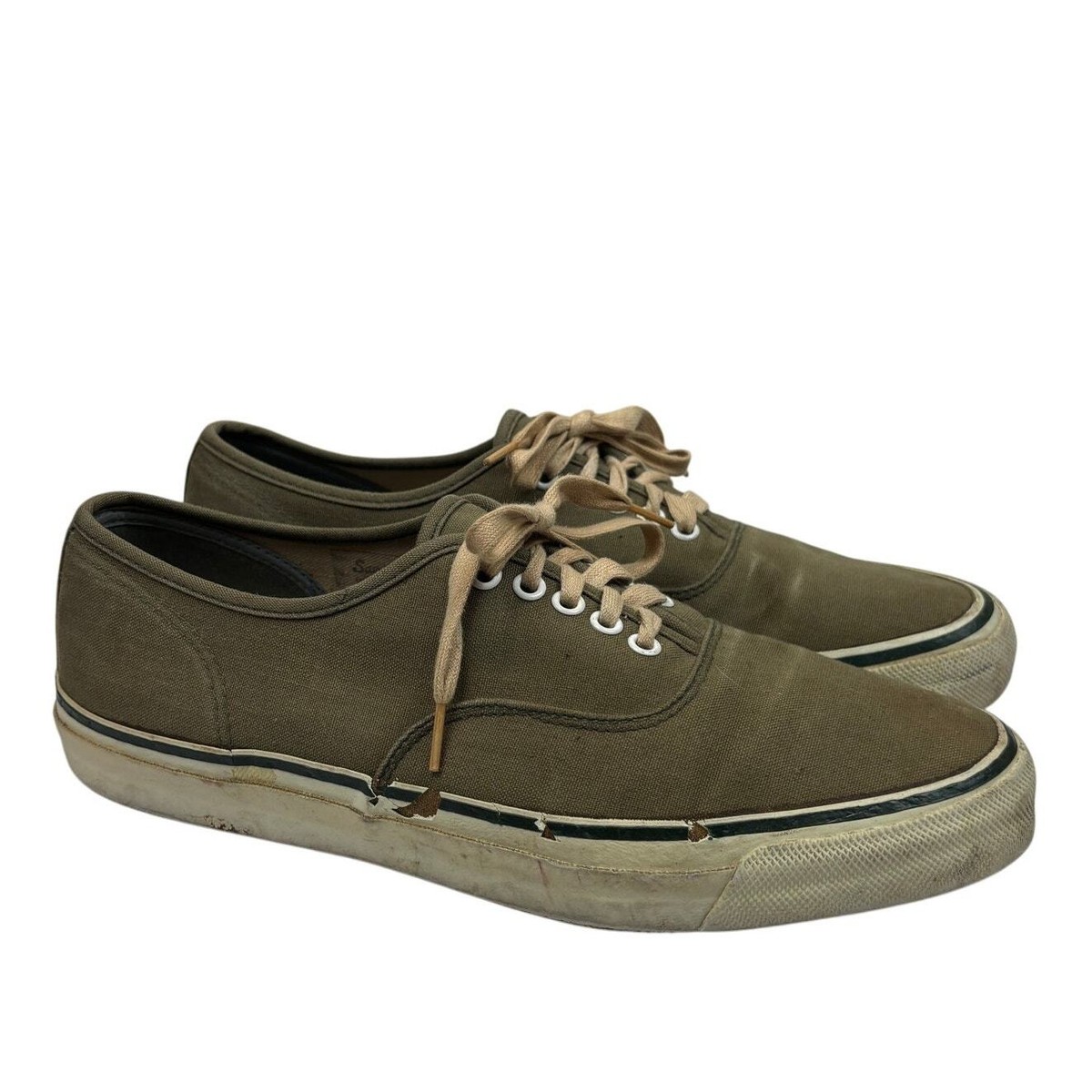 Rare True Vintage 60s Penneys Deck Shoe Men's 10.5 | eBay