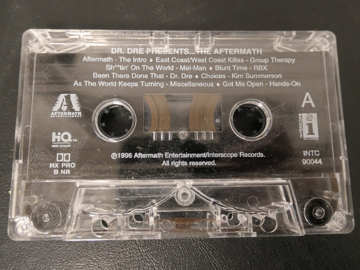 ●MR.DRE' PRESENTS Dr Dre Presents The Aftermath Cassette Rap | eBay