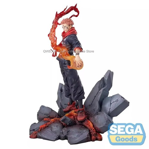 18 cm Jujutsu Kaisen Ryomen Sukuna Luminasta Fuuga SEGA Figura PVC Estatua Regalo Reino Unido - Imagen 4 de 7