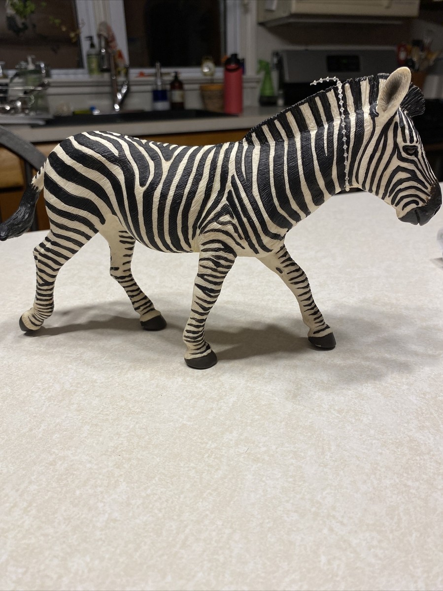 Zebra Wildlife Wonders Figure Safari Ltd NEW Toy Educational Zebra Wildlife Wonders Figure Safari Ltd NEW Toy Educational