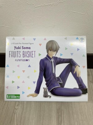 小物 Yuki Fruits Basket Yuki Soma 1/8 Scale Pre-painted Figure | eBay