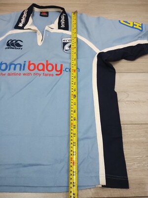【CANTERBURY】Cardiff Blues ラガーシャツ A-3570 CANTERBURY】Cardiff Blues ラガーシャツ A-3570 - メルカリ