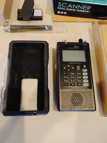 Whistler TRX-1 Cyfrowy ręczny skaner Radio w oryginalnym pudełku - Zdjęcie 6 z 10