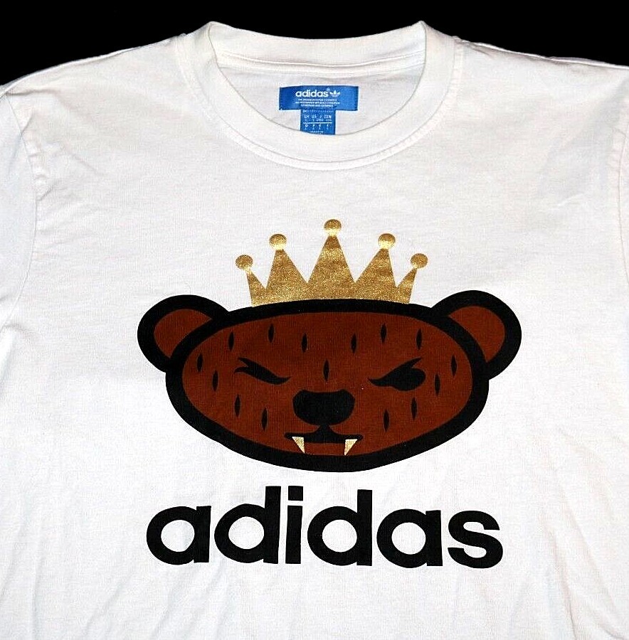 adidas Originals 20+ RARE Y2K Collab T-Shirts-NIGO/SNOOP