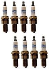 Set Of 8 Spark Plugs AcDelco For Rolls-Royce Phantom Bentley T1 Series 6.2l V8