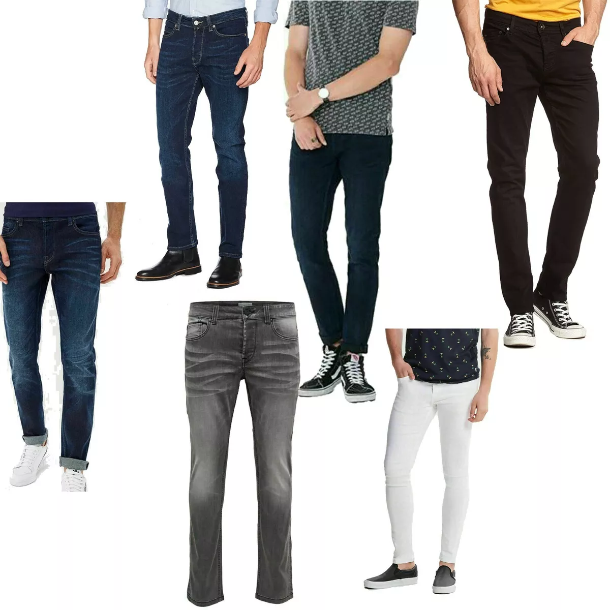 Only & sons stretch jeans discount