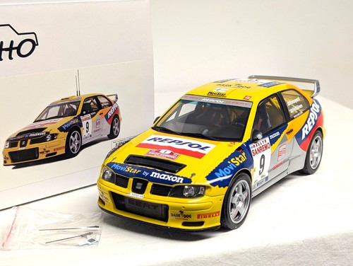 1:18 Otto Mobile Seat Cordoba Evo 2 WRC San Remo 1999 OT483 NEU - Bild 6 von 7