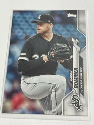 2020 Topps Update Base #U-12 Aaron Bummer - Chicago White Sox MLB Baseball
