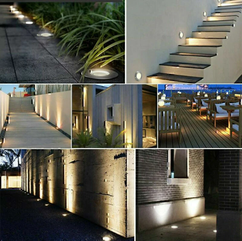 Bodeneinbauleuchte GU10 LED Bodeneinbaustrahler Bodenleuchte 230V außen Beton - Bild 4 von 4