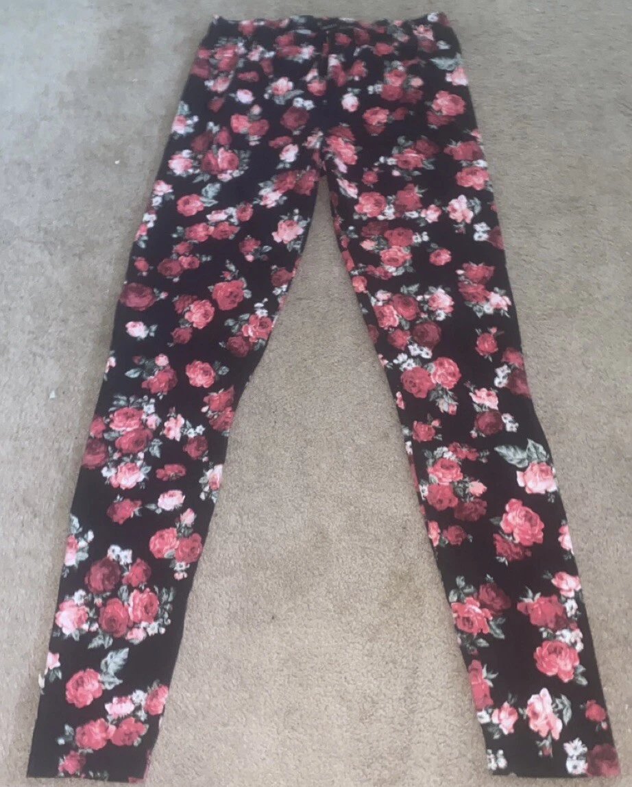 Floral leggings top forever 21