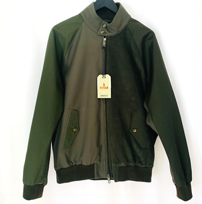 エンジニアードガーメンツ バラクータ G9 MA-1 ジャケット オリーブ EG x Baracuta G9 / MA1 (LN450) | ENGINEERED GARMENTS