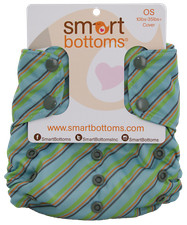 JACK - TOO SMART COVER BY SMART BOTTOMS - CLOTH DIAPER COVER
