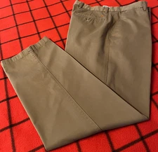 Dockers D3 Classic Men's Size 38x33.2L Premium Khakis Casual Pants Flat Front