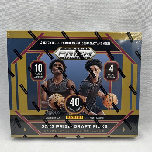 2023-24 Panini Prizm Draft Picks Basketball Hobby Box - Picture 1 of 2