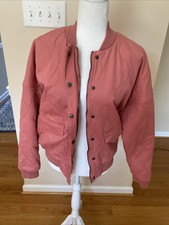 Universal Threads Women’s Nwt Quilted Snap Front Fall Jacket Size Medium