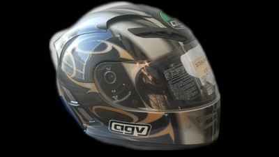 Casco Agv Grafiche Drago | eBay