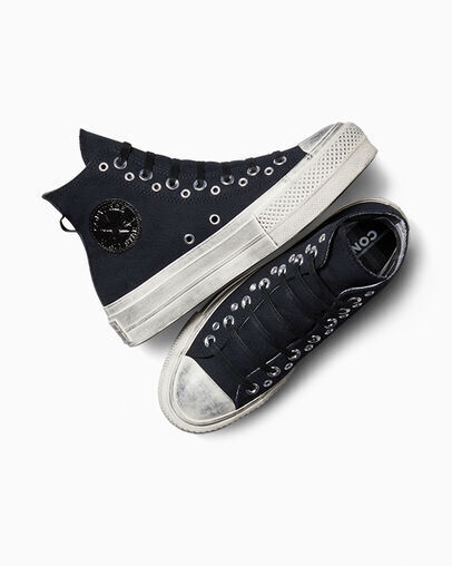Converse Chuck Taylor All Star Lift HI Platform Punk A07679C Converse Chuck Taylor All Star Lift HI Platform Punk A07679C