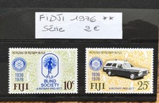 TIMBRES FIDJI 1976 SERIE NEUFS ** MNH