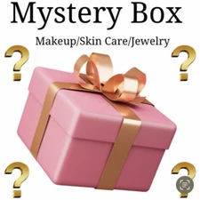 NEW Beauty Mixed Mystery Box All Brand New Items! 10 Items Makeup/Skin Care/Nail