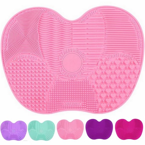 Make up Brush Cleaner Scrubber Cosmetic Cleaning Accessories Hand Tool Glove Mat - Picture 6 of 11