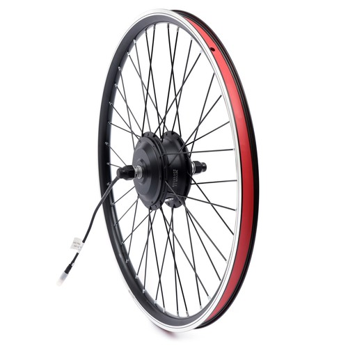 26" Front Wheel 36V 350W Electric Bicycle Motor Conversion Kit E Bike LCD Hub US