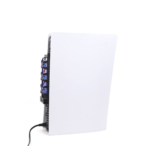 5V Host USB External Cooling 3 Fan Cooler For PS5 Console CFI-1000A CFI-1000B - Picture 5 of 8