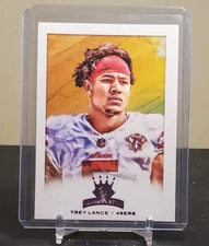 2021 Chronicles Donruss - TREY LANCE - Gridiron Kings Pink SP - 49ers RC