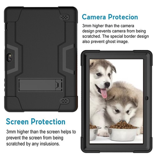 For Vankyo MatrixPad Z1 7" /Z4 10.1" Tablet Case Hybrid Rugged Anti-Impact Cover - Picture 15 of 50
