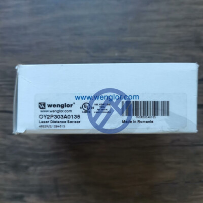 Brand new OY2P303A0135 Wenglor sensor Expedited Express DHL