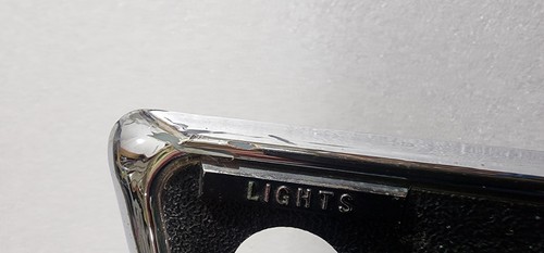 1967-1972 Chevrolet GMC C10-C30 Truck Instrument Cluster Tachometer Air Pressure - Picture 5 of 21