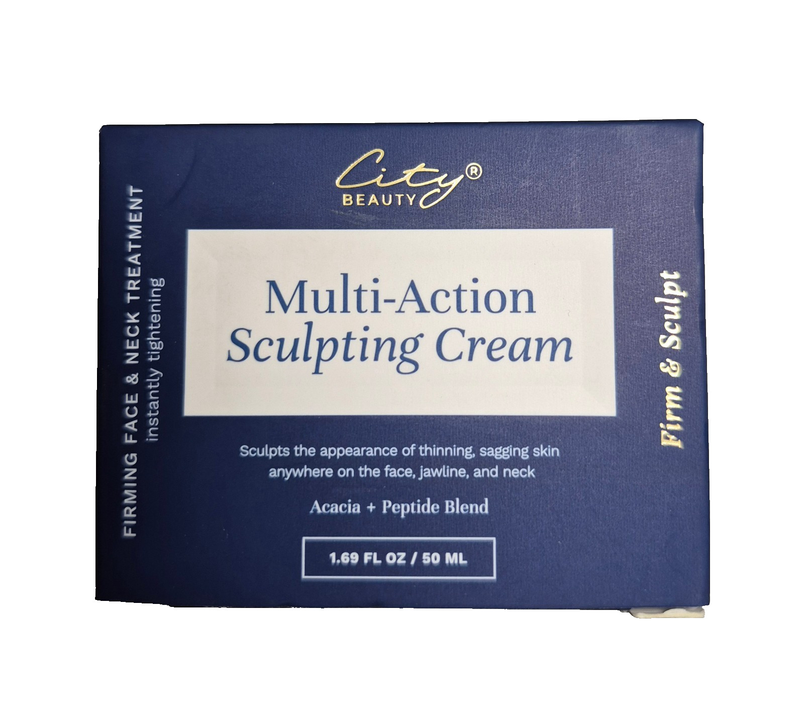 Crema esculpidora multiacción City Beauty 1,69 oz/50 ml