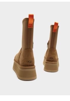 UGG Classic Dipper Boot Chestnut (Women's) | eBay