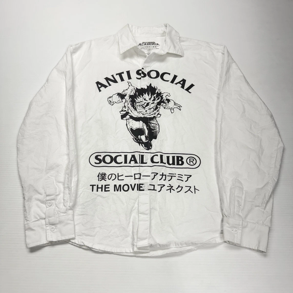 Anti Social Social Club Long Sleeve T-Shirts for Men for sale - eBay