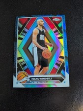 2023-24 Topps Chrome Manu Ginobili #162