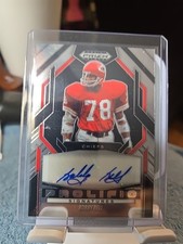 2025 Panini Prizm Black Bobby Bell  Prolific Signatures Kansas City Chiefs HOF