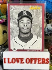1991 Leaf Studio #112 Ken Griffey Jr Seattle Mariners C Store More