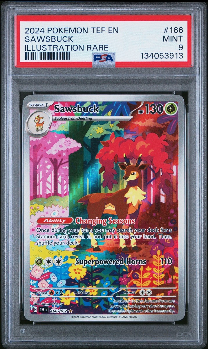 sawsbuck pokemon card value - Sword & Shield - Chilling Reign - - 012/198 Colorless Winter Horn (80+) If you have a Stadium in play Sawsbuck Pokemon Card Like new