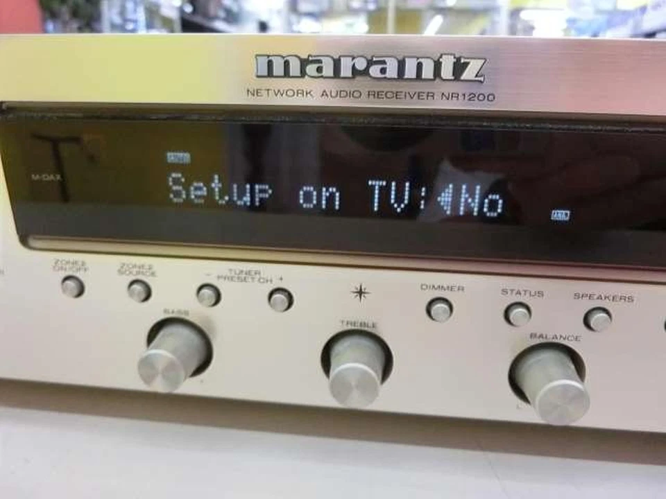 Marantz NR1200 Network Receiver Good Condition from Japan w/Accessories - Image 2 of 4