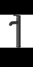 Vigo Seville Single Handle Single-Hole Bathroom Vessel Faucet in Matte Black